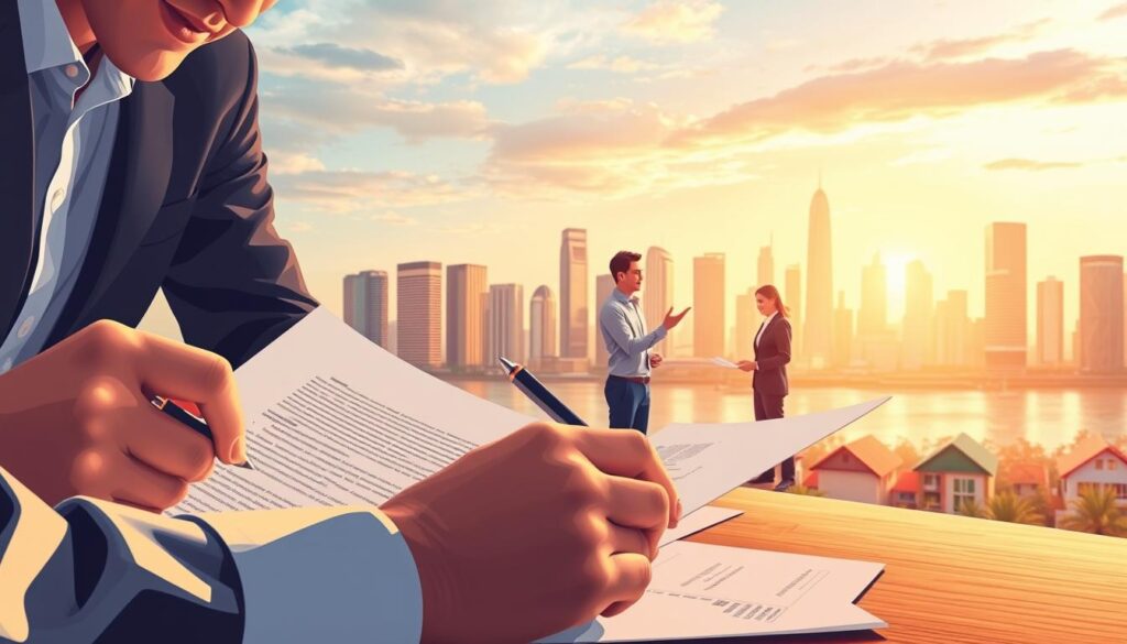 Understanding the property purchase process in Singapore