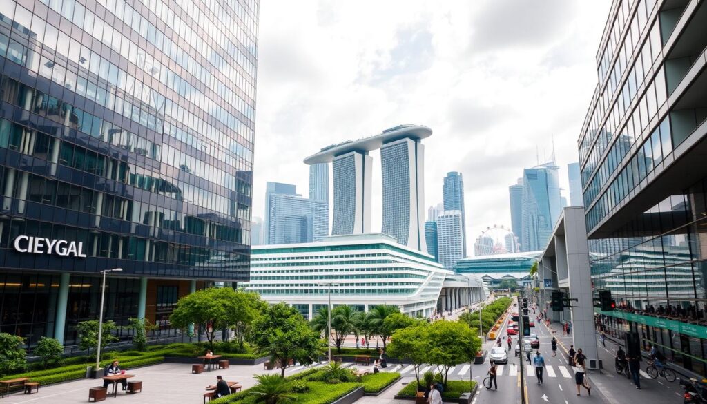 commercial property investment Singapore