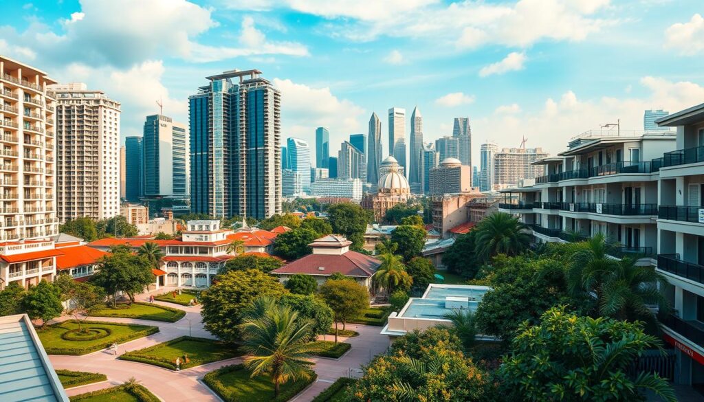 housing in Singapore housing in Singapore