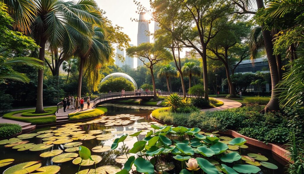 nature parks in Singapore