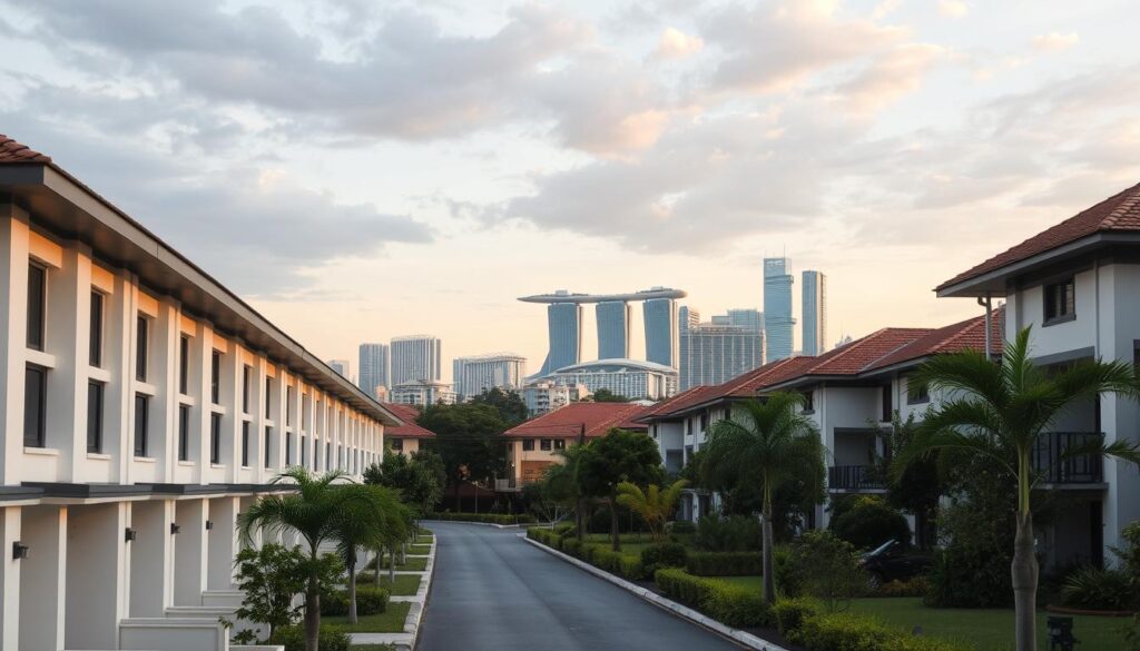 real estate outlook singapore