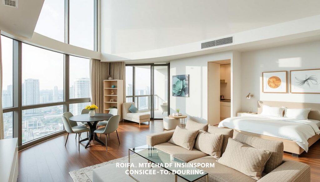 furnished rental properties Singapore