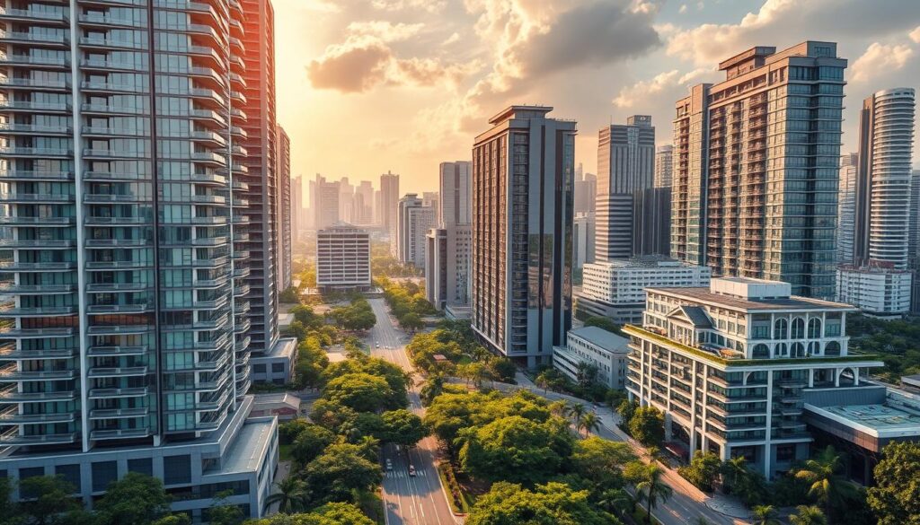 prime districts in Singapore